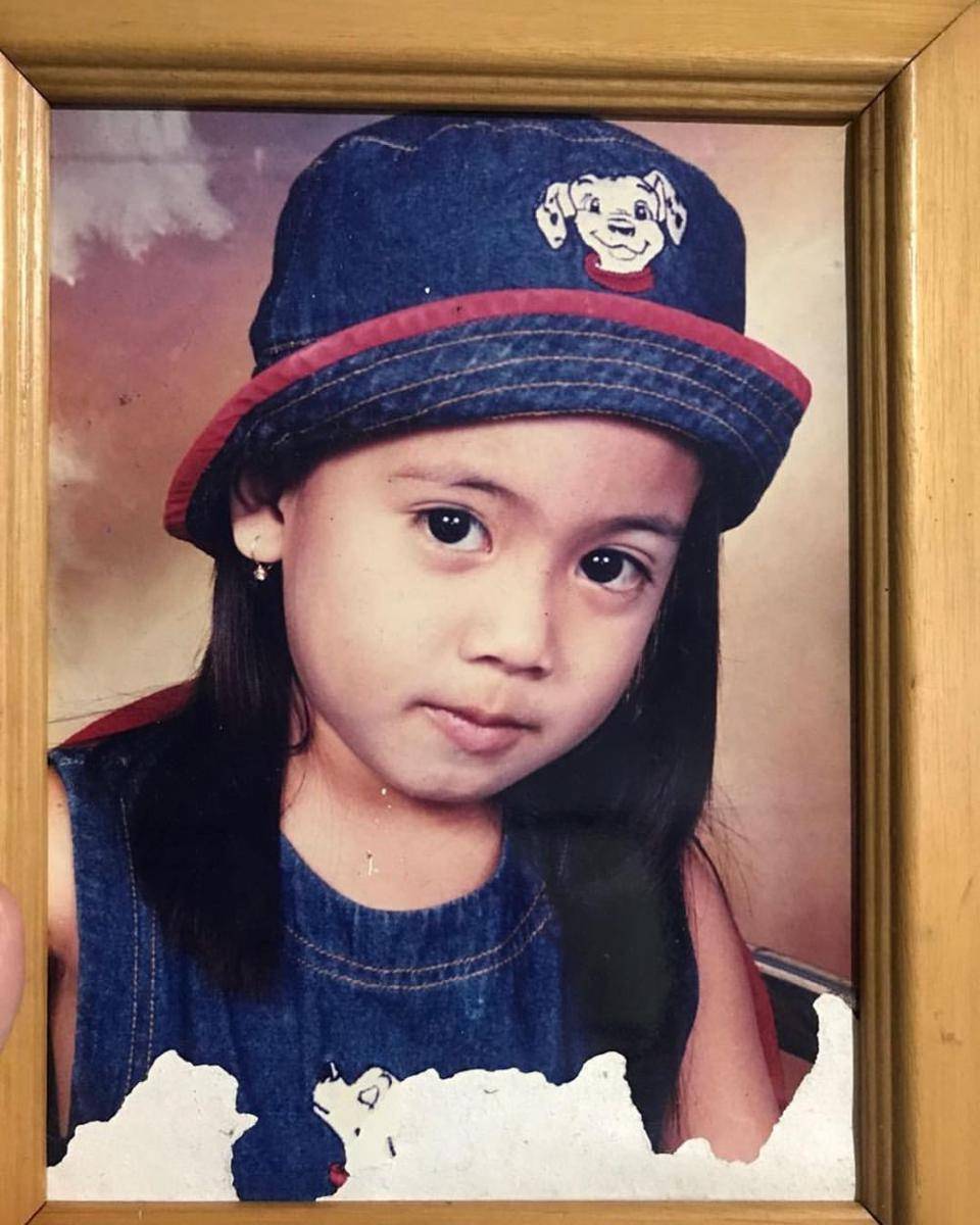 potret masa kecil Felicya Angelista (instagram.com/hitocaesar)