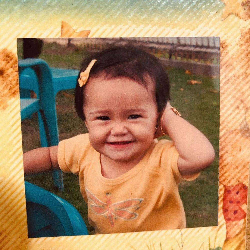 potret masa kecil Beby Tsabina (instagram.com/bebytsabina)
