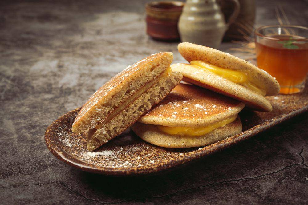ilustrasi dorayaki (freepik.com /jcomp)
