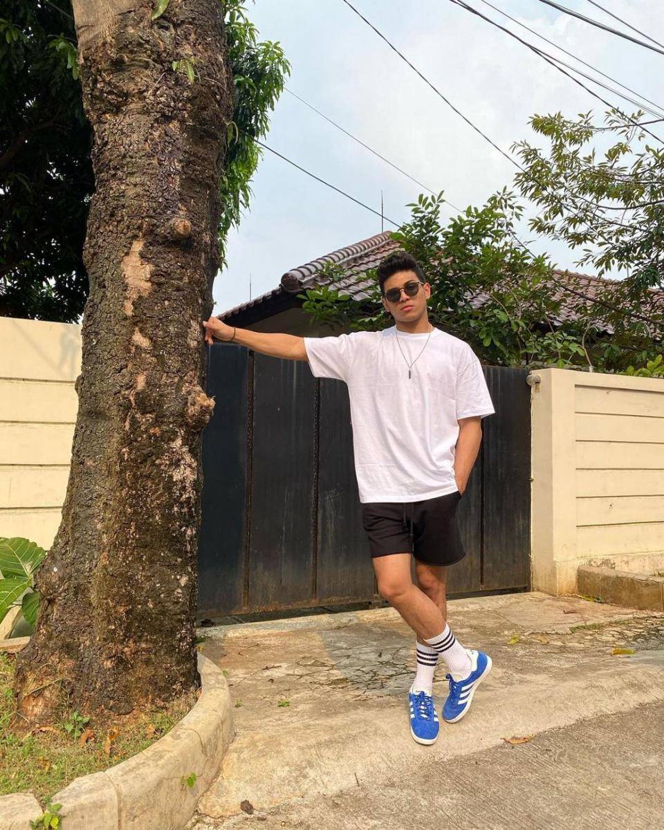 Denzel Jordan Pangeran (Instagram.com/pangeranlantang)