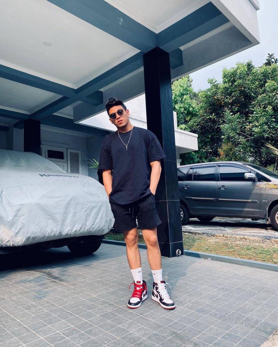 Denzel Jordan Pangeran (Instagram.com/pangeranlantang)