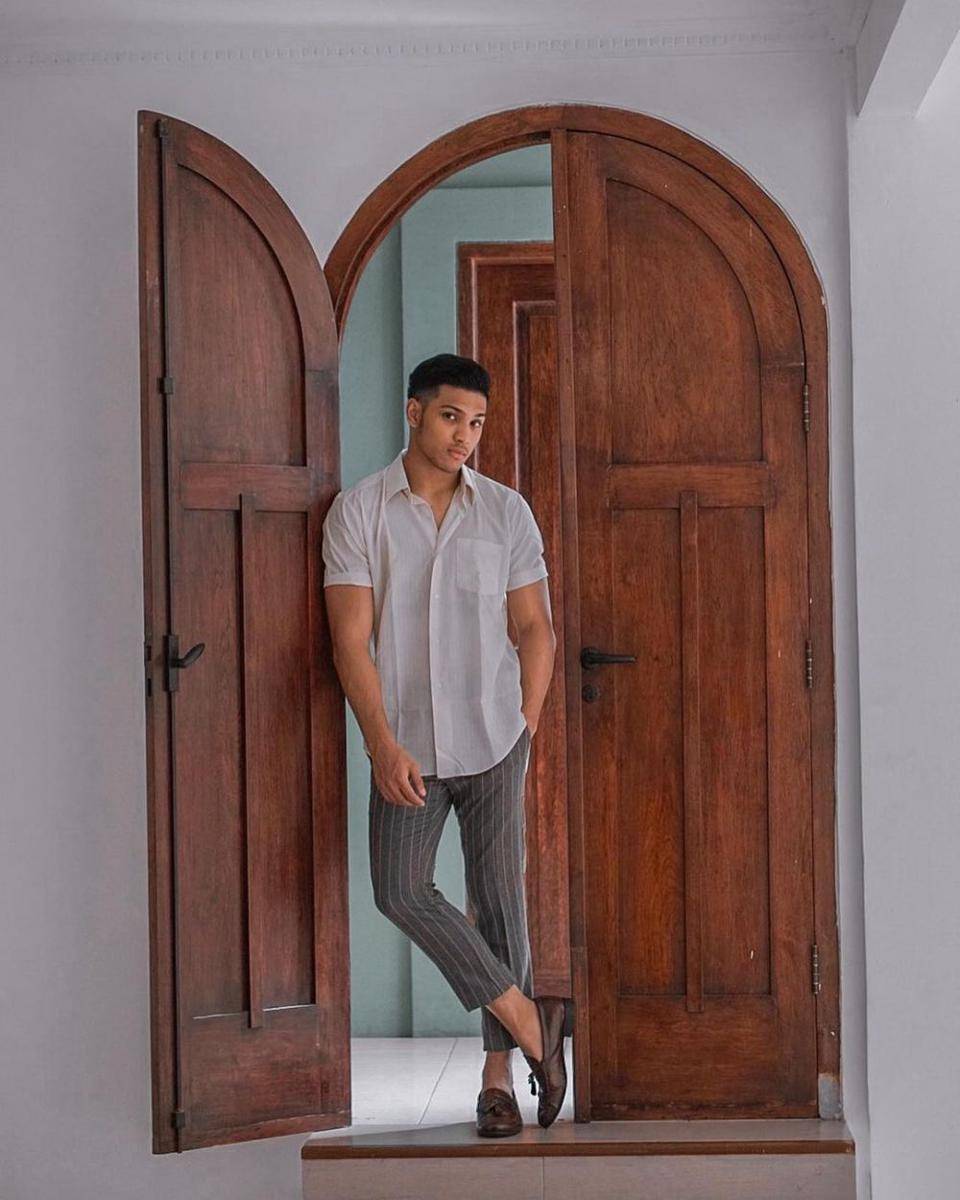 Denzel Jordan Pangeran (Instagram.com/pangeranlantang)