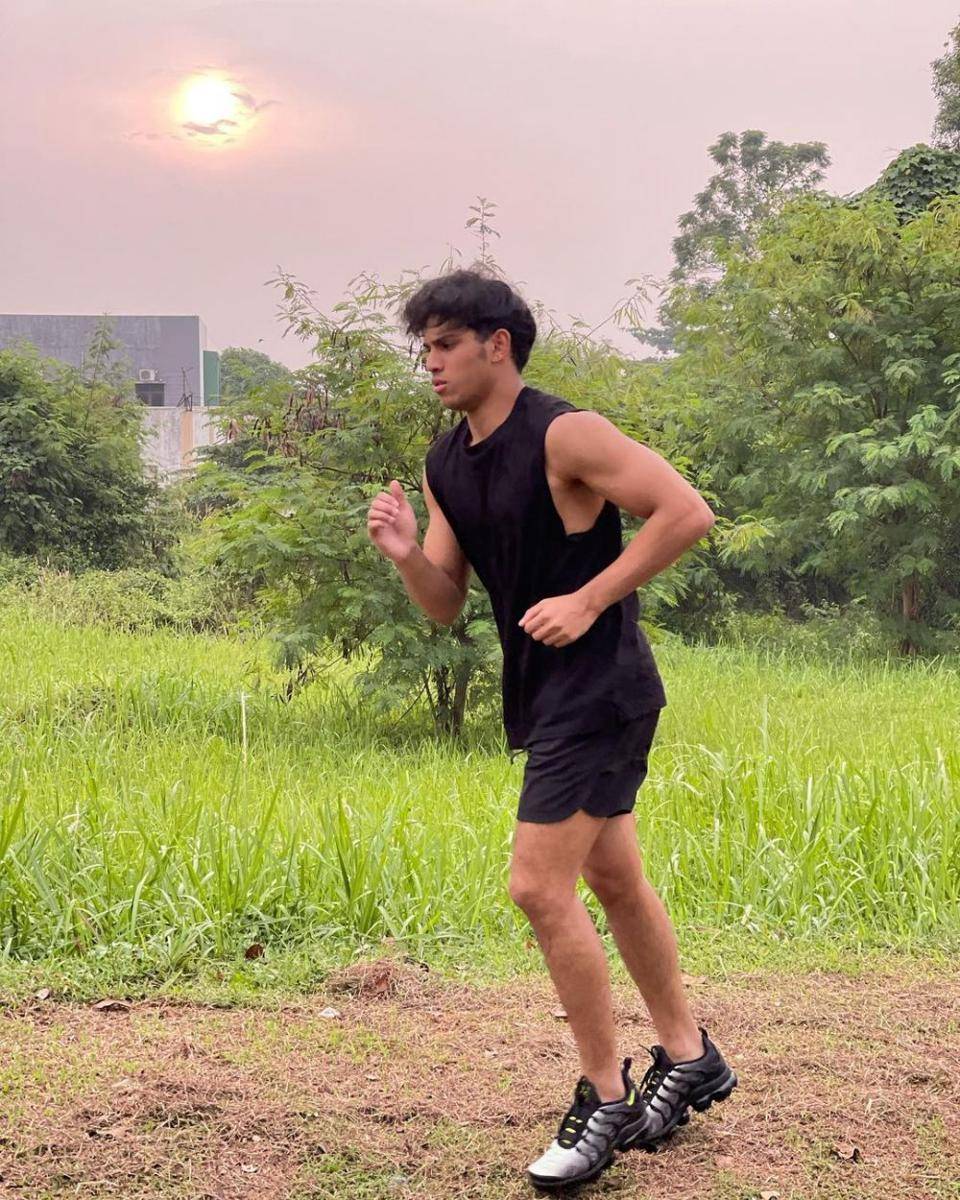 Denzel Jordan Pangeran (Instagram.com/pangeranlantang)