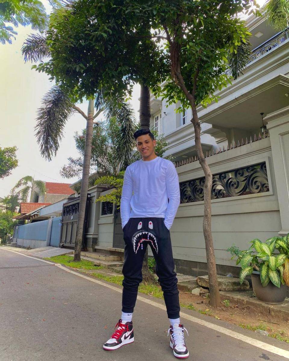 Denzel Jordan Pangeran (Instagram.com/pangeranlantang)