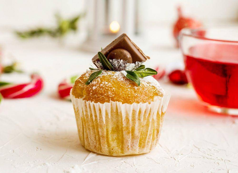 ilustrasi cupcake chocolate (unsplash.com/Євгенія Височина)
