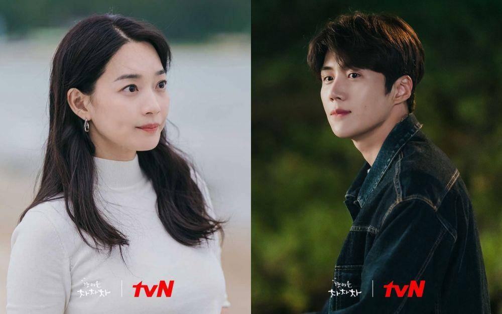 adu peran Shin Min Ah dan Kim Seon Ho di drama Korea Hometown Cha-Cha-Cha. (instagram.com/tvndrama.official)