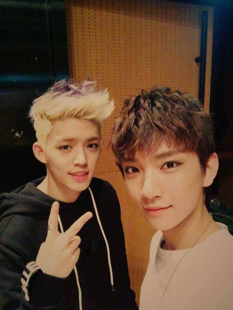 S.Coups dan Joshua SEVENTEEN (twitter.com/pledis_17)