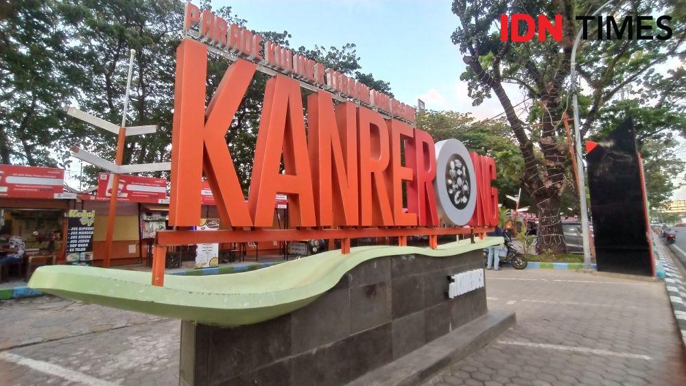 Revitalisasi Kanrerong Karebosi Makassar Batal Digarap