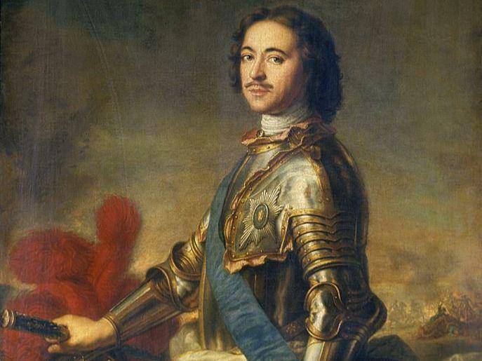 Potret lukisan Tsar Peter I dari Rusia yang disimpan di State Hermitage Museum, St Petersburg, Rusia. (fineartamerica.com)