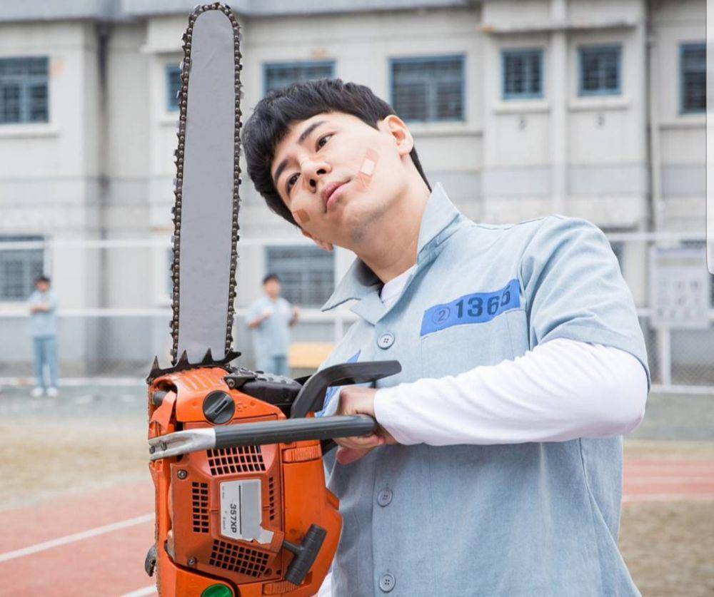 Lee Kyu Hyung di drama Prison Playbook (instagram.com/290_83)