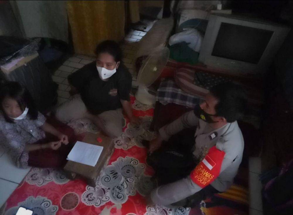 Aiptu Paleweri, Bhabinkamtibmas di Kelurahan Maricaya Selatan, Kecamatan Mamajang, Makassar/Istimewa
