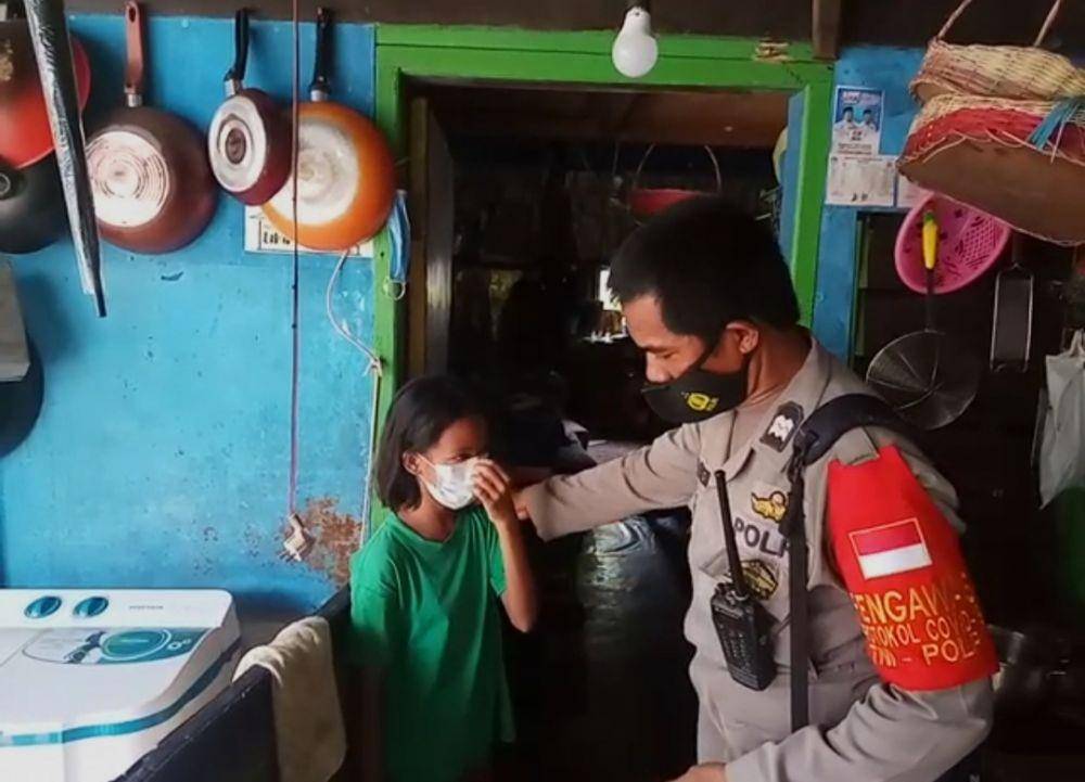 Aiptu Paleweri, Bhabinkamtibmas di Kelurahan Maricaya Selatan, Kecamatan Mamajang, Makassar/Istimewa