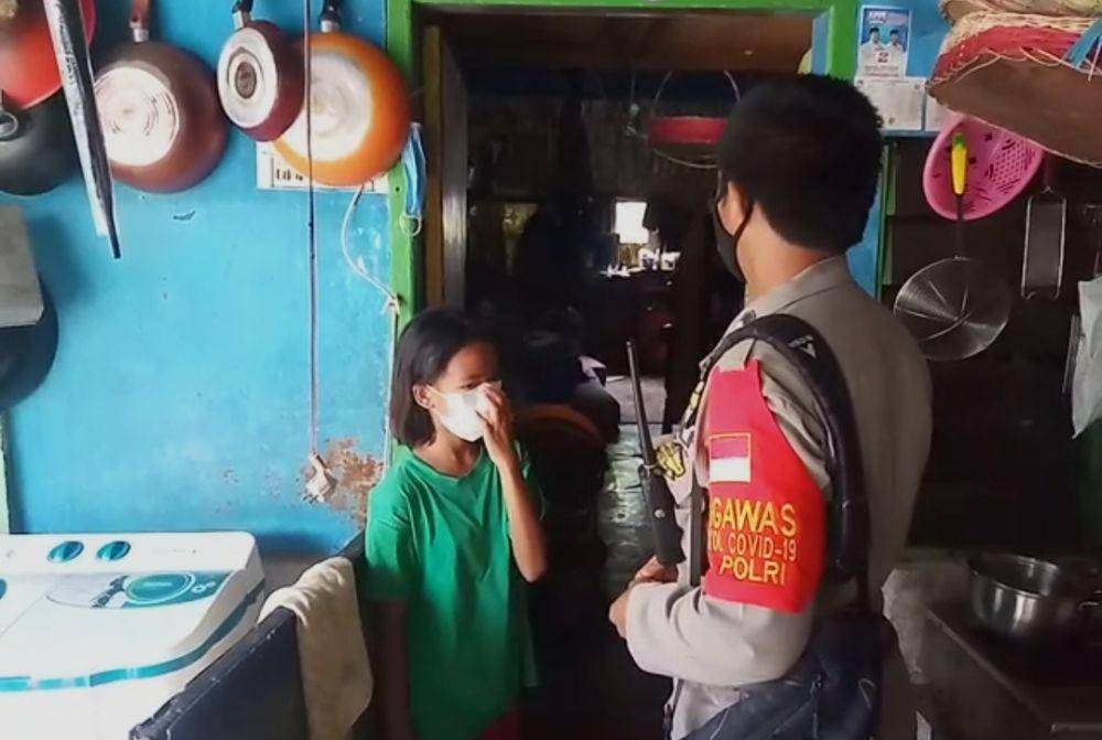 Aiptu Paleweri, Bhabinkamtibmas di Kelurahan Maricaya Selatan, Kecamatan Mamajang, Makassar/Istimewa