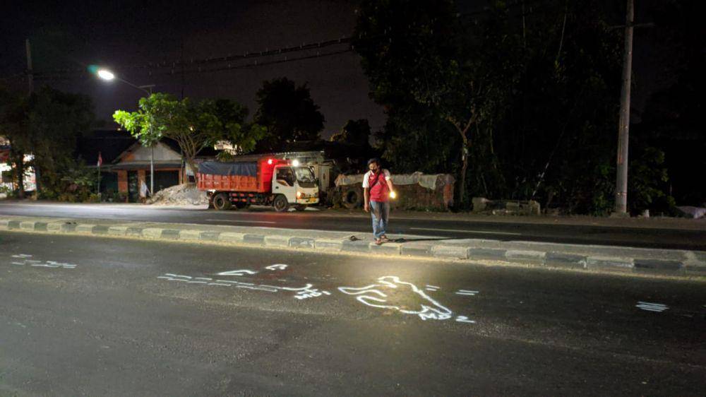 Lokasi kejadian. IDN Times/Moch Fad