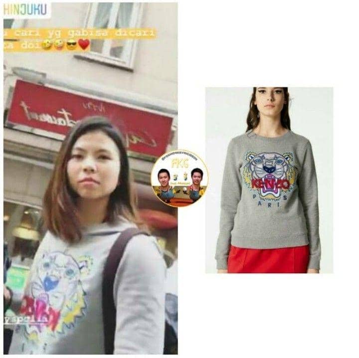 koleksi outfit Greysia Polii (instagram.com/fashionkevingideon)