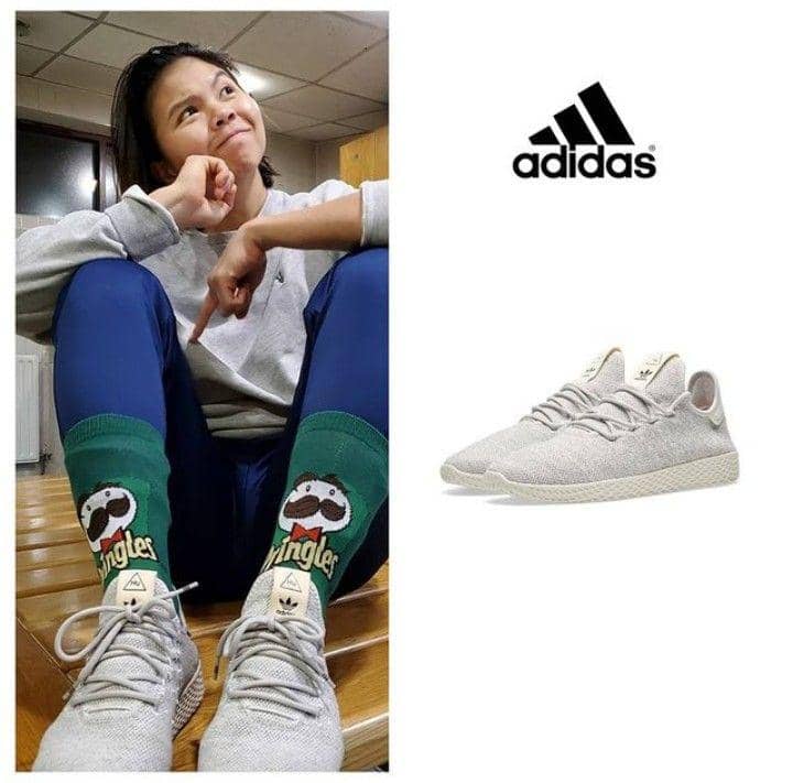 koleksi outfit Greysia Polii (instagram.com/fashionatletcipayung)