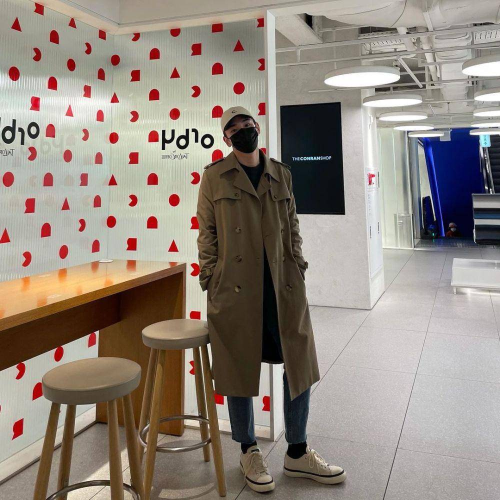ootd Key SHINee (instagram.com/bumkeyk)