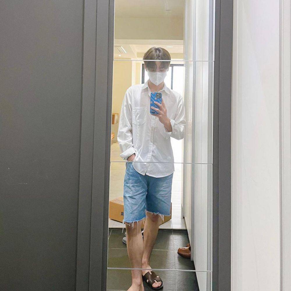 ootd Key SHINee (instagram.com/bumkeyk)
