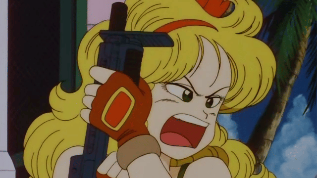 Launch (dok. Toei Animation/Dragon Ball)