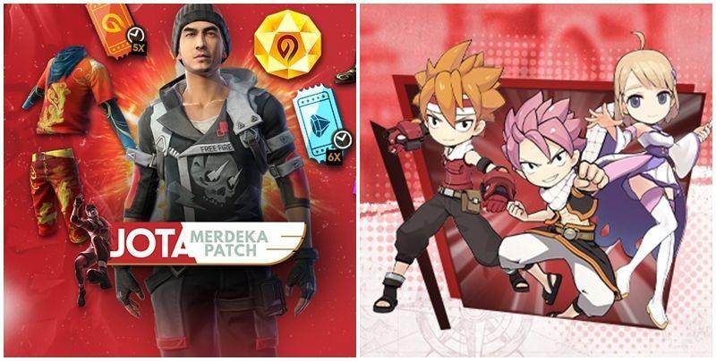 Sambut Kemerdekaan, Garena Bagi Hadiah di 4 Game Mobilenya