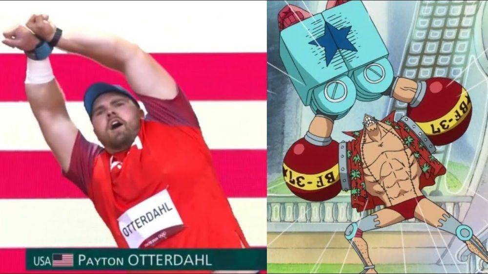 Atlet Payton Otterdahl Peragakan Pose Franky One Piece di Olimpiade!