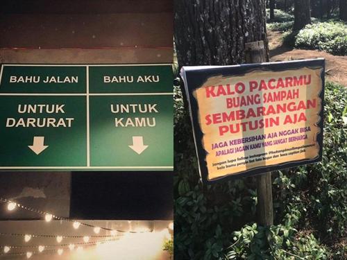 10 Peringatan di Tempat Umum Ini Cringe, tapi Bikin Baper