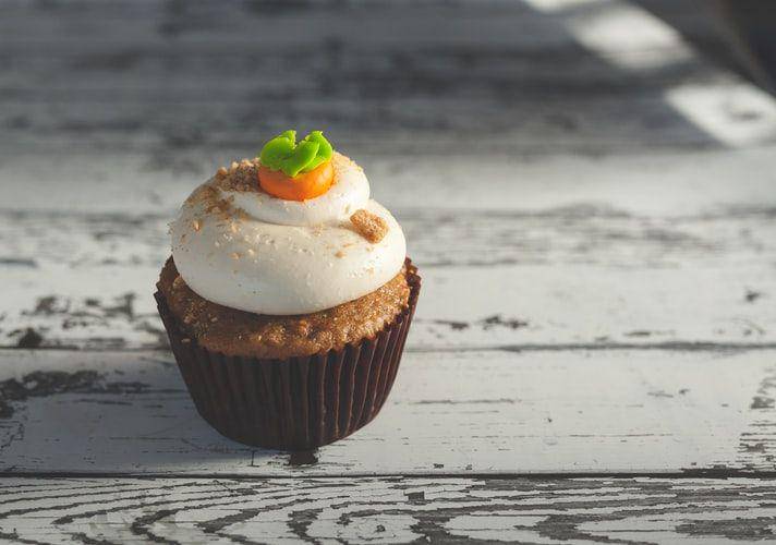 ilustrasi cupcake marshmallow (unsplash.com/Joseph Gonzalez)