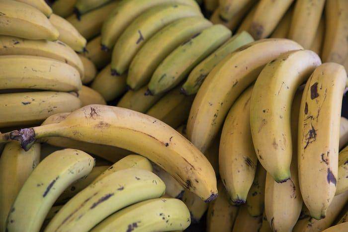 ilustrasi buah pisang (unsplash.com/engin akyurt)