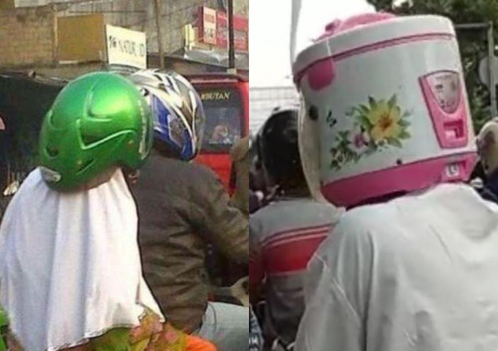 15 Kelakukan Nyeleneh Pengendara Motor di Indonesia, Ngakak Banget!