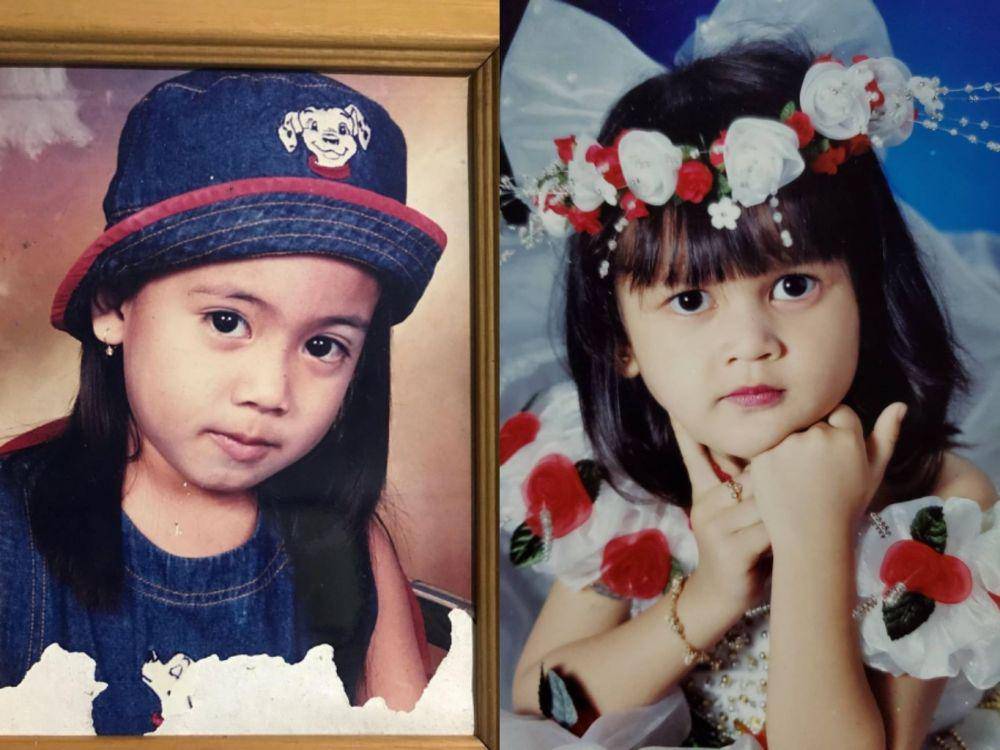 potret masa kecil artis sinetron (instagram.com/hitocaesar || instagram.com/rogerojey)