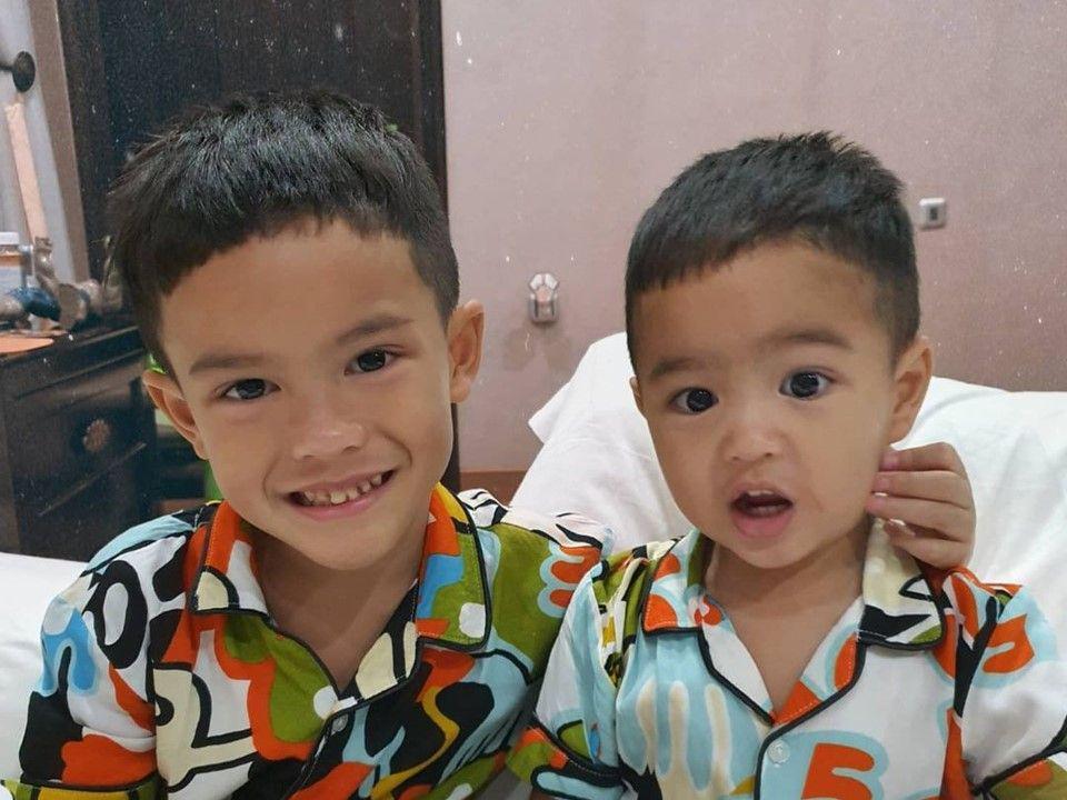10 Potret Rihga dan Rajendra, Anak Revalina S Temat, yang Menawan
