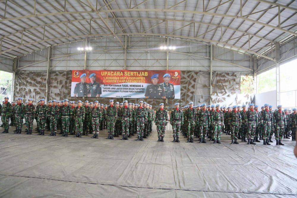 Ilustrasi Paspampres. (ppid.tni.mil.id/)