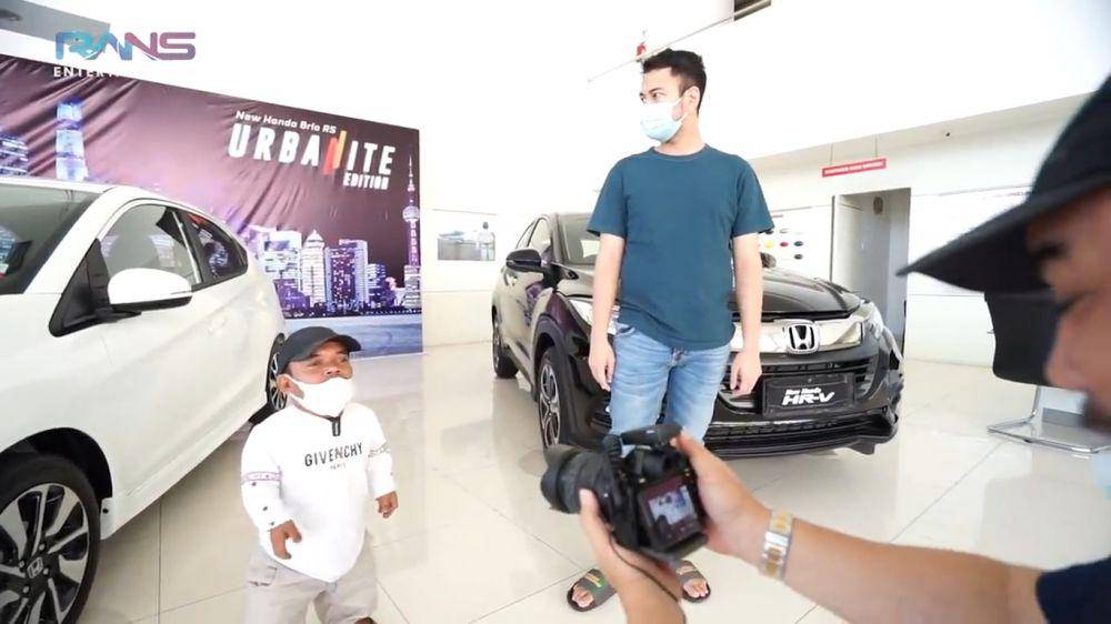 Ucok Baba dan Raffi Ahmad (dok. youtube.com/Rans Entertainment)