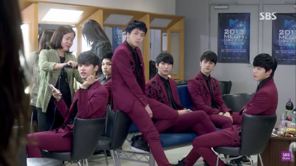 VIXX dalam drama The Heirs (dok. SBS)