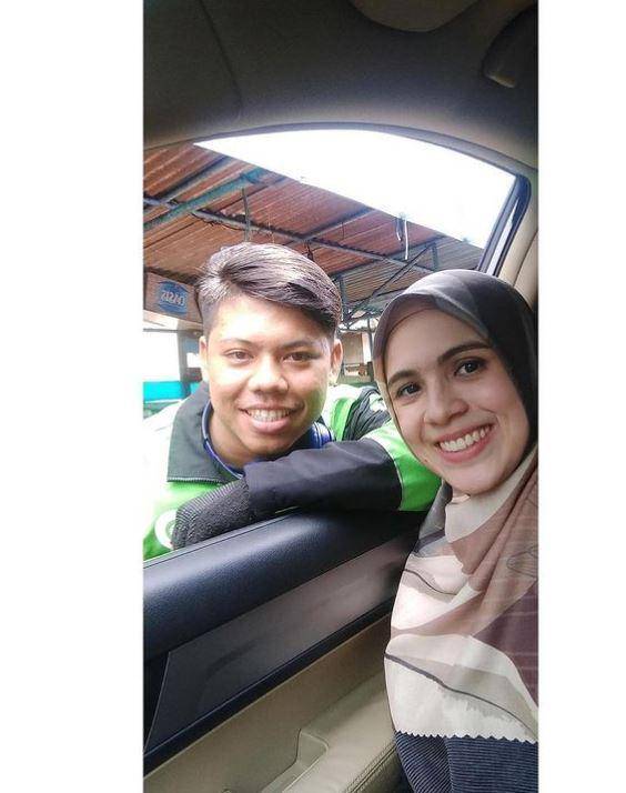 ojol selfie bareng artis (Instagram.com/@newdramaojol.id)