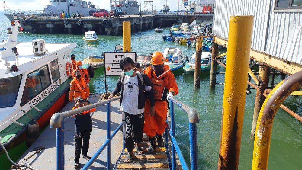 Ajaib, Warga Pemalang Selamat setelah Tiga Hari Terapung di Laut Jawa