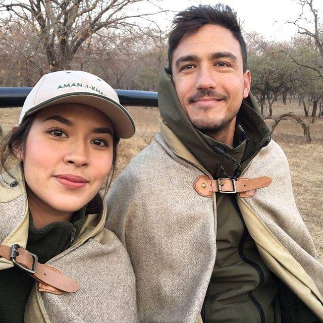 Raisa dan Hamish Daud liburan bersama ke Ranthambore National Park, India 