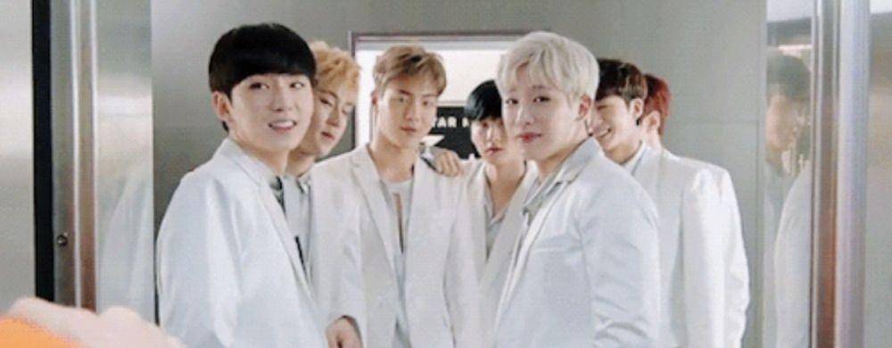 Monsta X dalam drama The Best Hit (dok. KBS2)