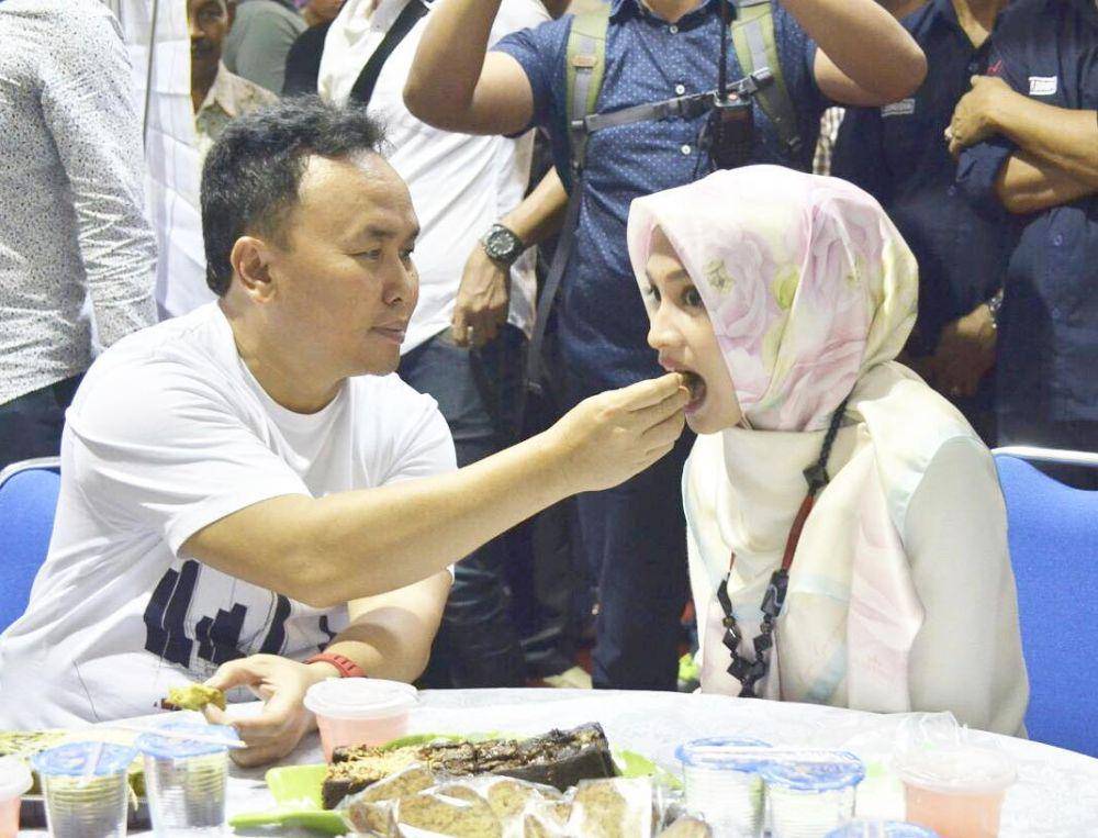 potret Gubernur Kalteng dan istri (instagram.com/yulistraivo)