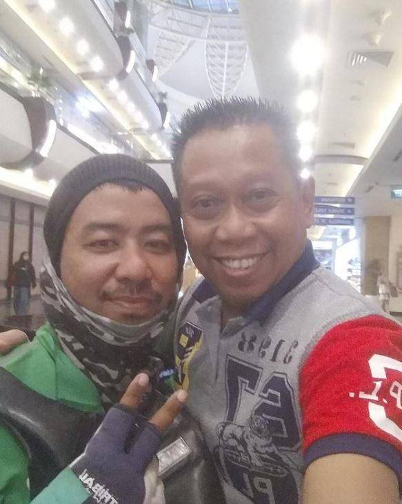 ojol selfie bareng artis (Instagram.com/@newdramaojol.id)