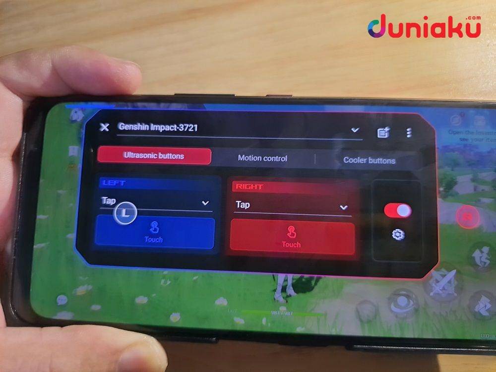 ROG Phone 5. duniaku.com/Adhitya Daniel