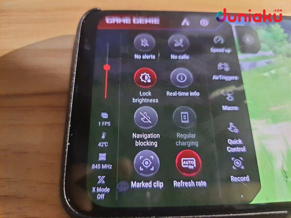 ROG Phone 5. duniaku.com/Adhitya Daniel