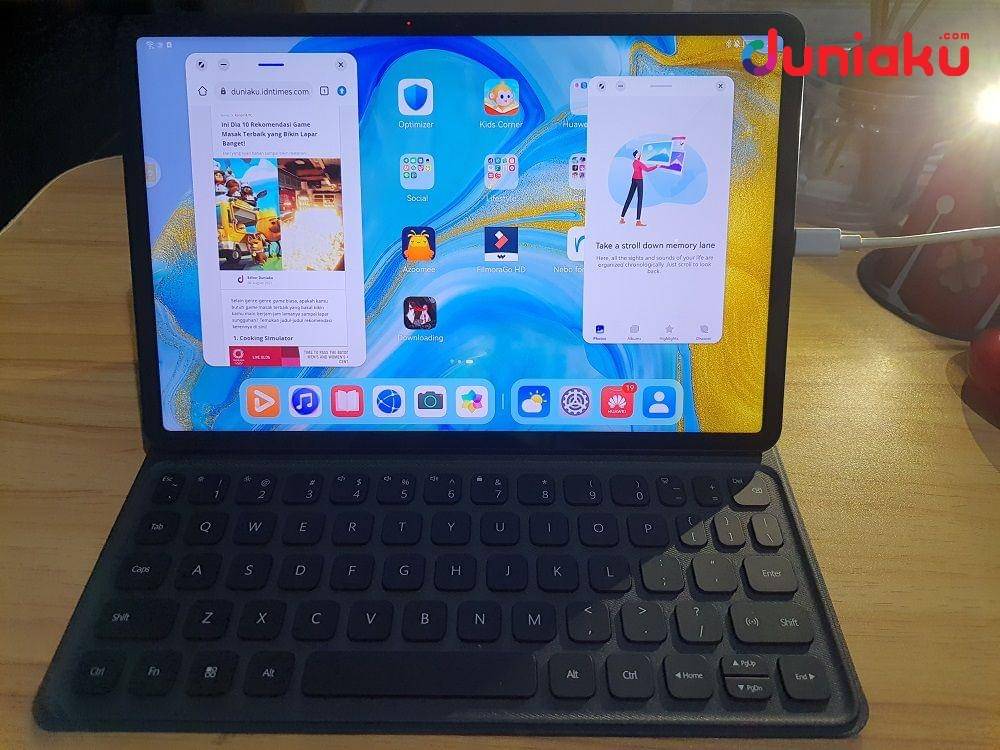 Huawei MatePad 11. duniaku.com/Adhitya Daniel