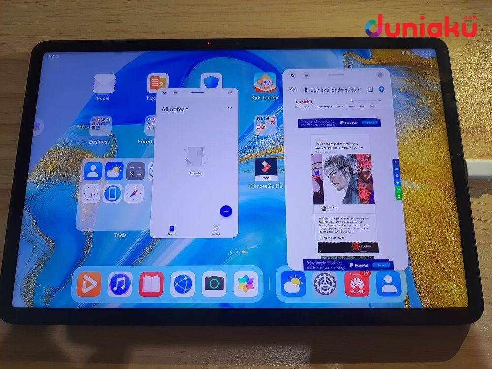 Huawei MatePad 11. duniaku.com/Adhitya Daniel