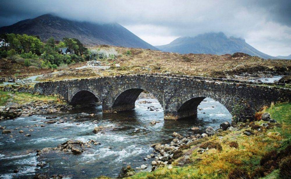 Sligachan Old Bridge (instagram.com/heather3112)