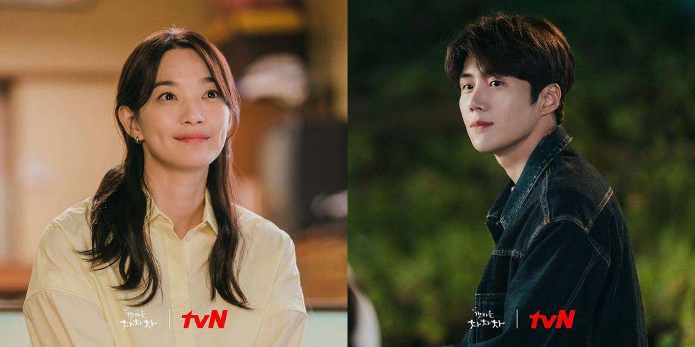 potret Shin Min Ah dan Kim Seon Ho dalam still cut drama "Hometown Cha Cha Cha" (instagram.com/tvndrama.official)