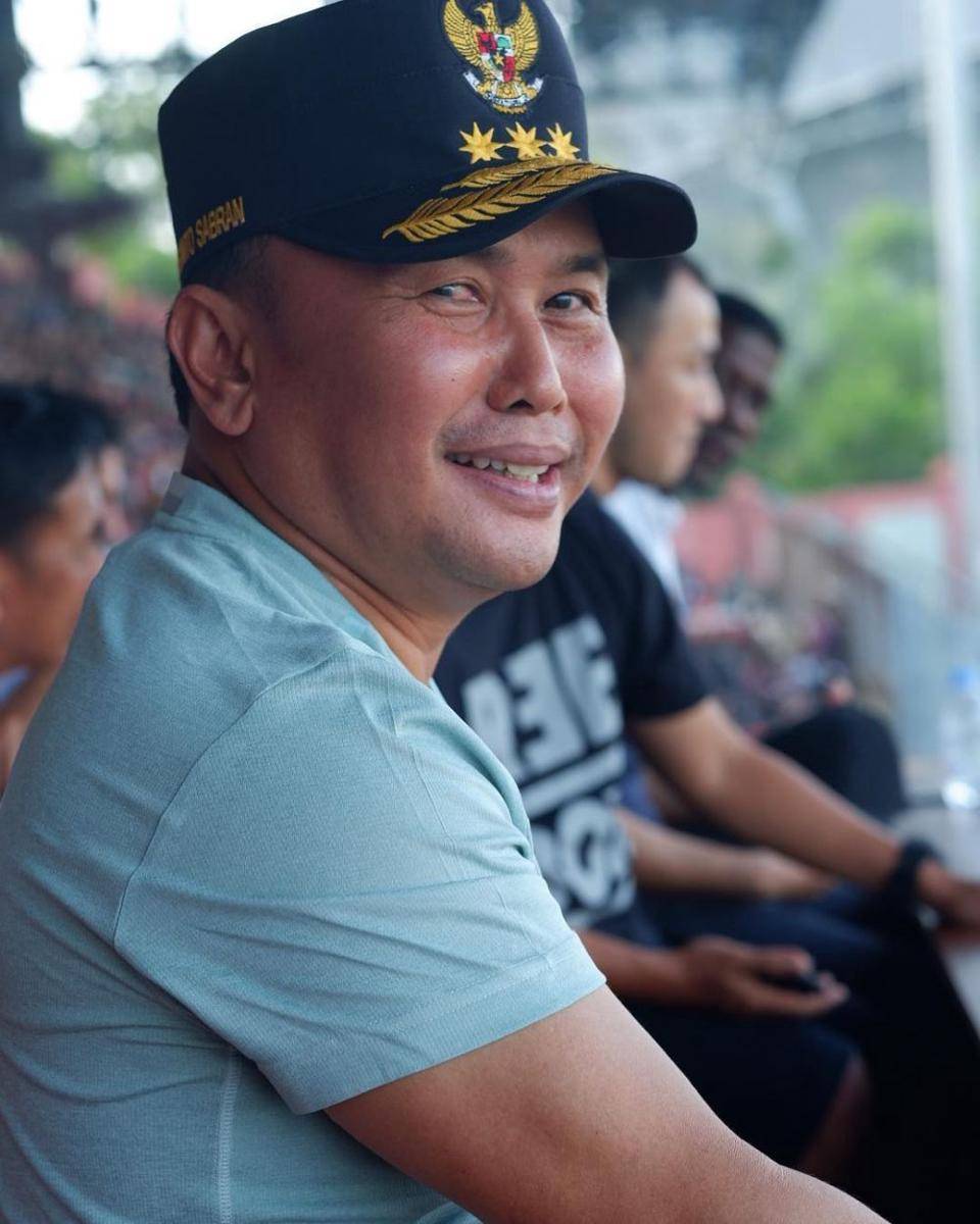 potret Sugianto Sabran, mantan suami Ussy Sulistiawaty (instagram.com/yulistraivo)