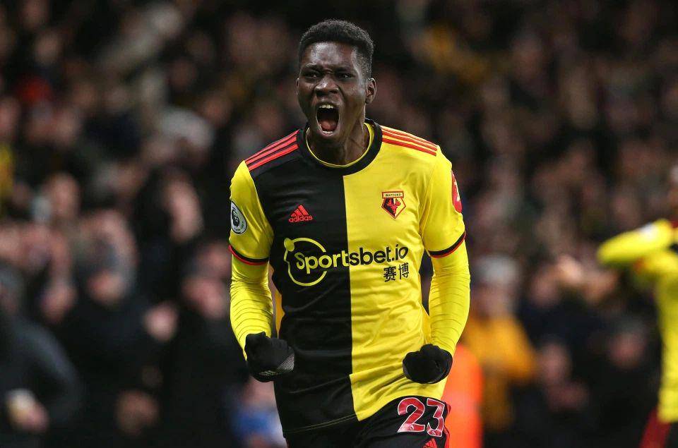 Ismaila Sarr (thescottishsun.co.uk)