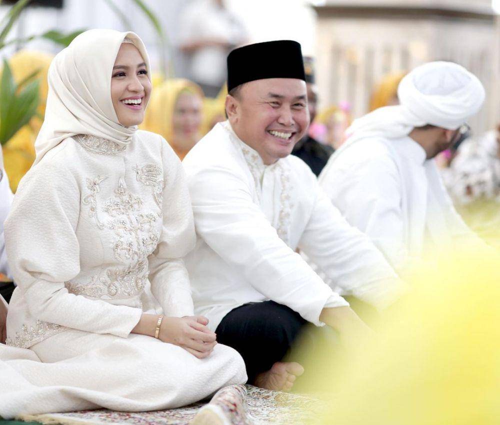 Gubernur Kalteng dan istri (instagram.com/yulistraivo)