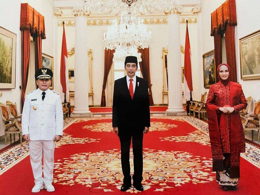 pelantikan Gubernur Kalteng (instagram.com/yulistraivo)
